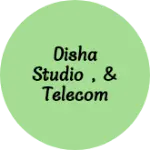 Business logo of Disha studio , & telecom
