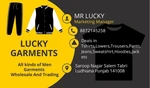 Business logo of Lucky Garments