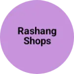 Business logo of Rashang shops