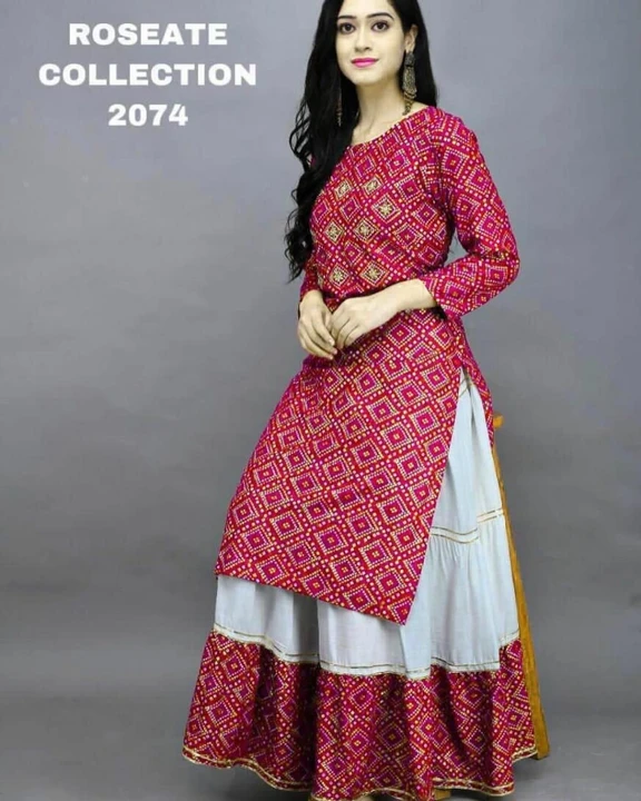 2pic kurti set  uploaded by business on 5/2/2023