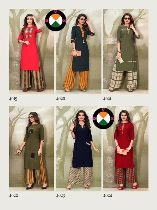 2pic kurti set  uploaded by business on 5/2/2023