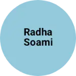 Business logo of Radha Soami