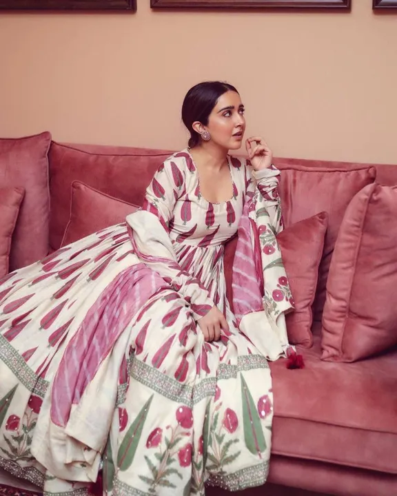  PRESENTING NEW DESIGNER PRINTED ANARKALI GOWN  LC&950 uploaded by Fatema Fashion on 5/2/2023