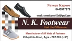Business logo of N K FOOTWEAR