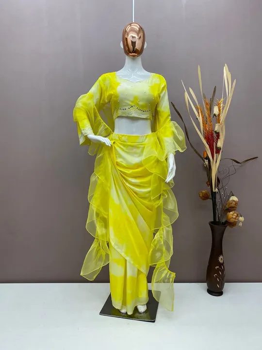 BEUTIQUE STYLES FANCY DESIGNER PRINTED LEHENGA CHOLI WITH DUPATTA BE&90 uploaded by Fatema Fashion on 5/2/2023