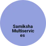 Business logo of Samiksha Multiservices
