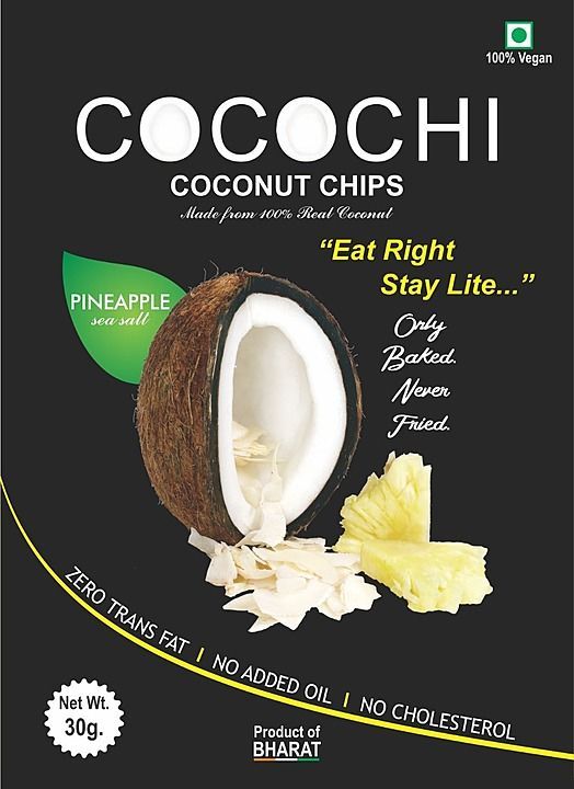 Coconut chips (Painepal)  uploaded by business on 7/12/2020