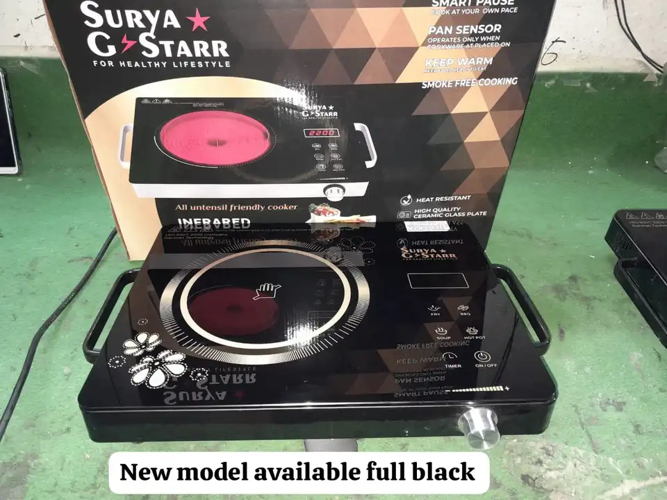 NEW INDUCTION BLACK  uploaded by DIRECT FACTORY 24X7 on 5/29/2024