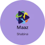 Business logo of Maaz