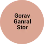Business logo of Gorav ganral stor