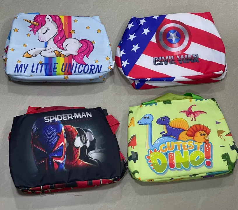 Kids Lunch bags uploaded by The Diva Collection on 5/2/2023
