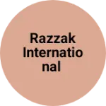 Business logo of Razzak international