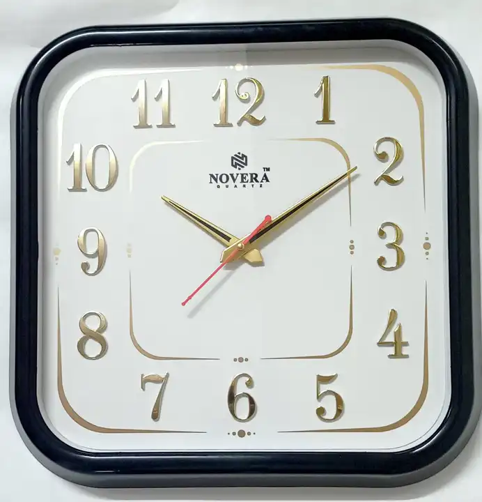 Novera Qurrtz wall clock uploaded by business on 5/2/2023