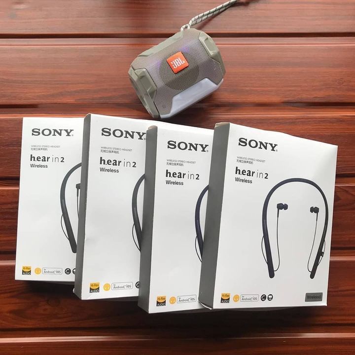 Sony NECKBAND uploaded by business on 3/8/2021