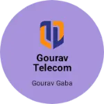 Business logo of Gourav telecom