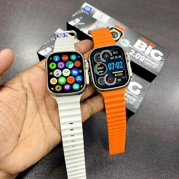 New T900 Ultra Big Display Smart Watch  uploaded by Heartium®️ Company on 5/2/2023