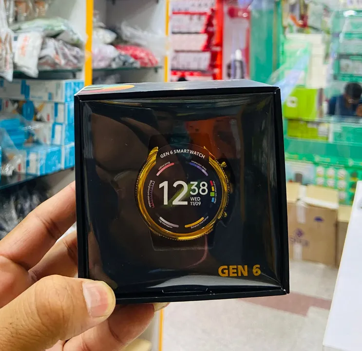 New Gen 6 Golden Colour Smart Watch  uploaded by Heartium®️ Company on 5/29/2024