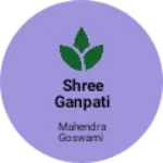 Business logo of Shree ganpati masala udyog nagar palika colony bar
