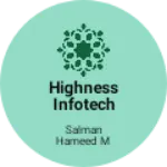 Business logo of HIGHNESS INFOTECH SOLUTION
