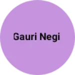 Business logo of Gauri Negi