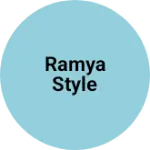 Business logo of Ramya style