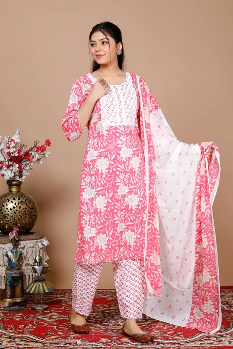 COTTON 60 40 3 PC uploaded by TAANI FASHION on 5/2/2023