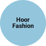 Business logo of Hoor Fashion
