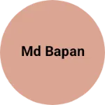 Business logo of Md bapan