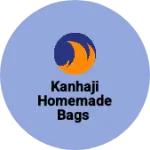 Business logo of Kanhaji Homemade bags
