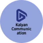 Business logo of Kalyan Communication