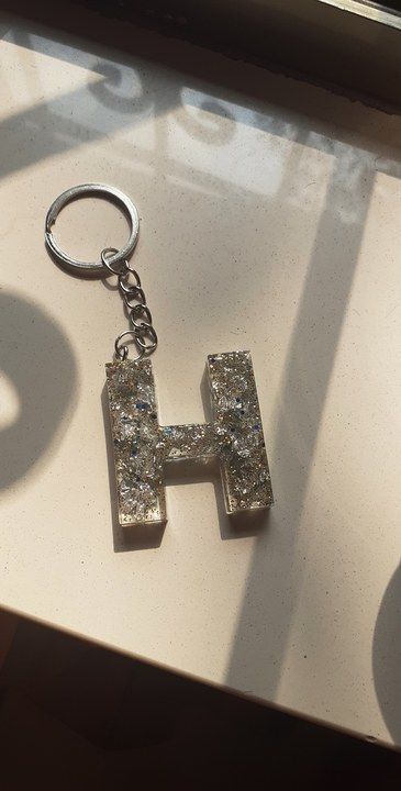 Resin keychain uploaded by business on 3/8/2021