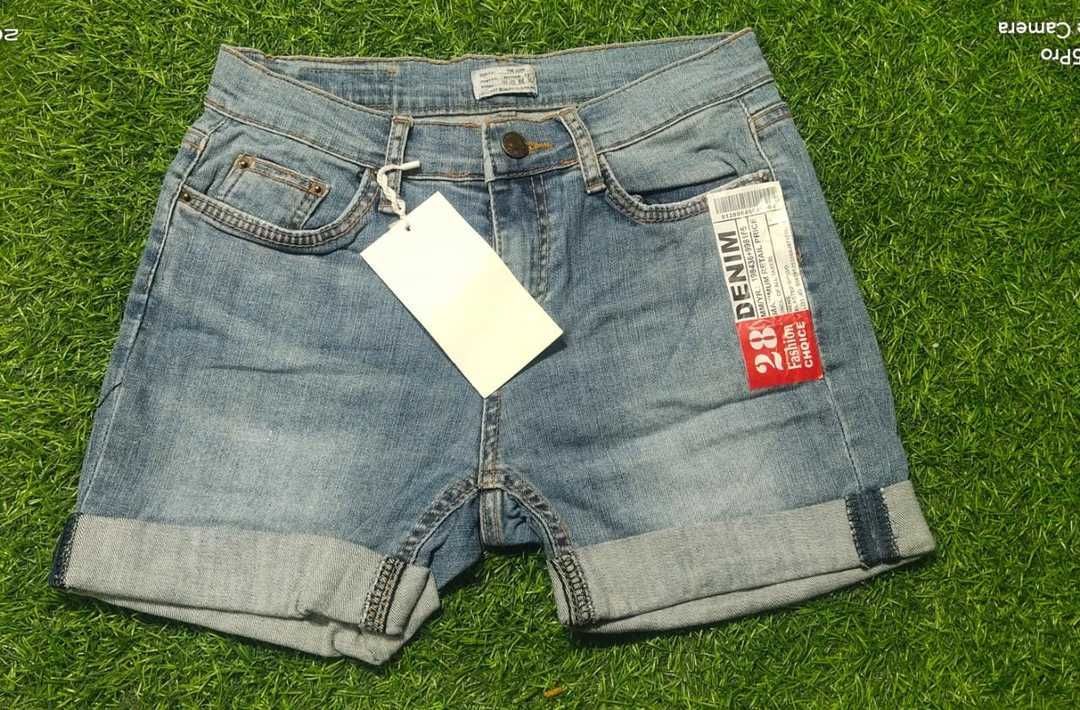 Denim shorts uploaded by Musti Collection on 3/8/2021