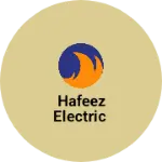 Business logo of Hafeez electric