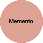 Business logo of Memento