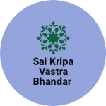 Business logo of sai kripa vastra bhandar