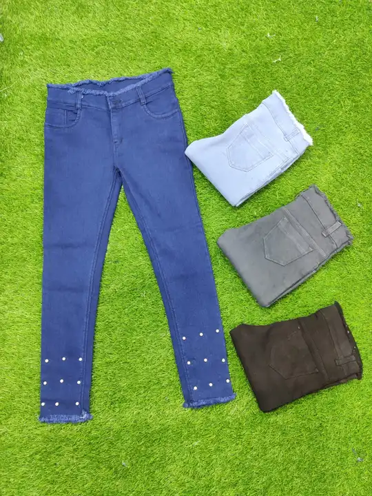 Women denim jeans,moti Jean's,fancy Jean's  uploaded by RK Fashion and Trinity House on 5/3/2023