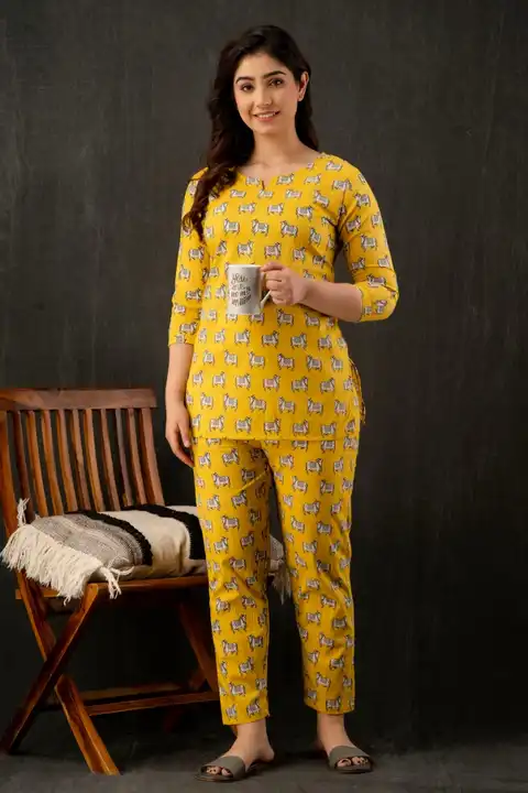 Night suits  uploaded by Bhagwati textile on 5/30/2024