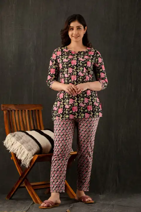 Night suits  uploaded by Bhagwati textile on 5/3/2023