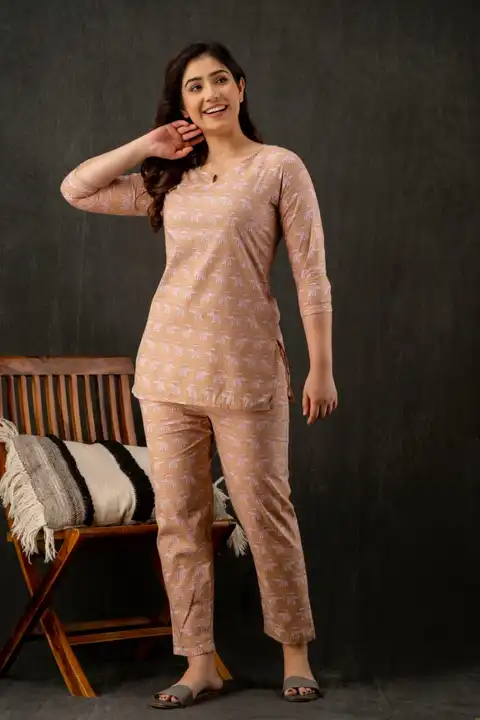 Night suits  uploaded by Bhagwati textile on 5/3/2023