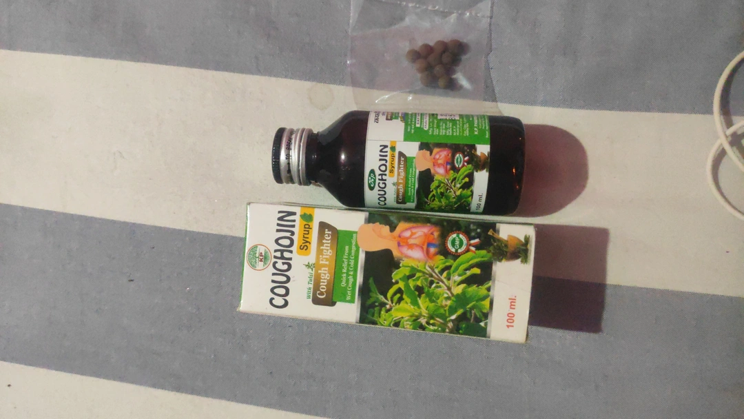 KP Pharmaceutical Coughojin Syrup  uploaded by RD Ayurvedic on 5/3/2023