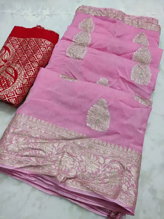 Pure Rasian banarasi dola Silk uploaded by Deepika Designer Saree on 5/3/2023