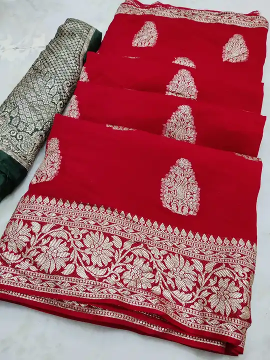 Pure Rasian banarasi dola Silk uploaded by Deepika Designer Saree on 5/3/2023