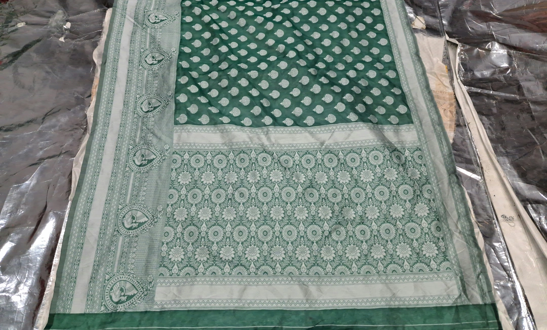 Cotton saree uploaded by Arna Fashion on 5/29/2024