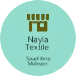 Business logo of Nayla Textile