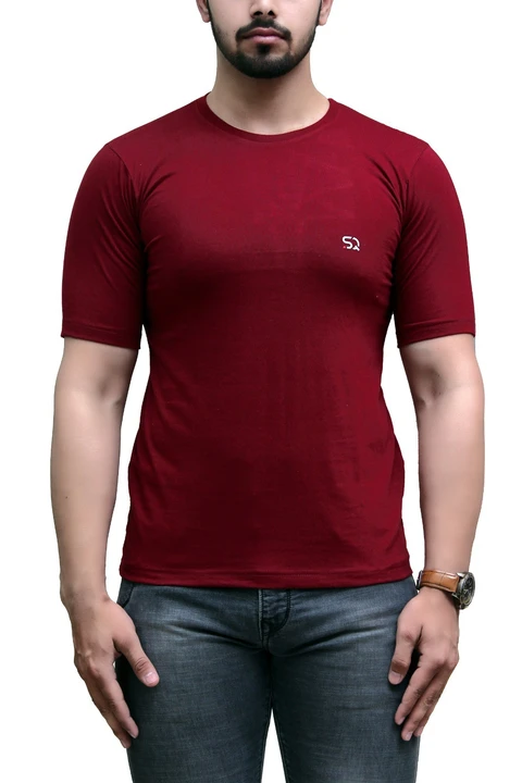Half sleeves t-shirt for men  uploaded by Singh treders on 5/3/2023