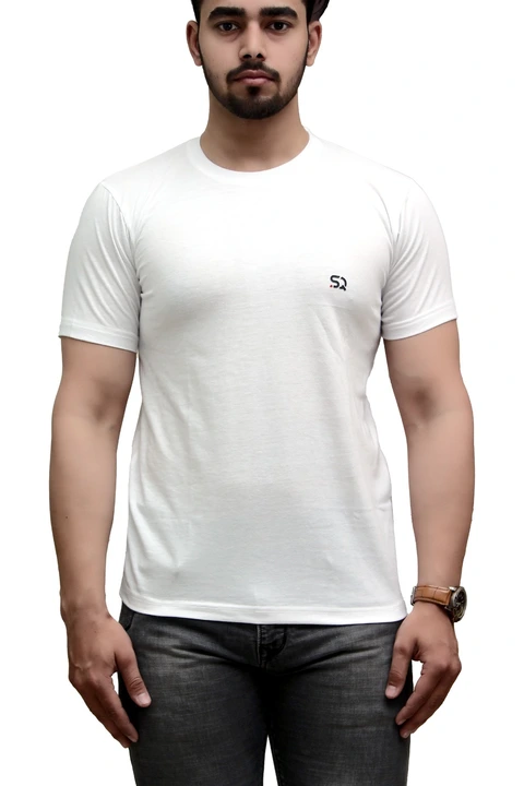 Half sleeves t-shirt for men  uploaded by Singh treders on 5/3/2023