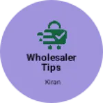 Business logo of Wholesaler tips