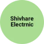 Business logo of Shivhare electrnic