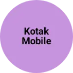Business logo of Kotak Mobile based out of Rajkot
