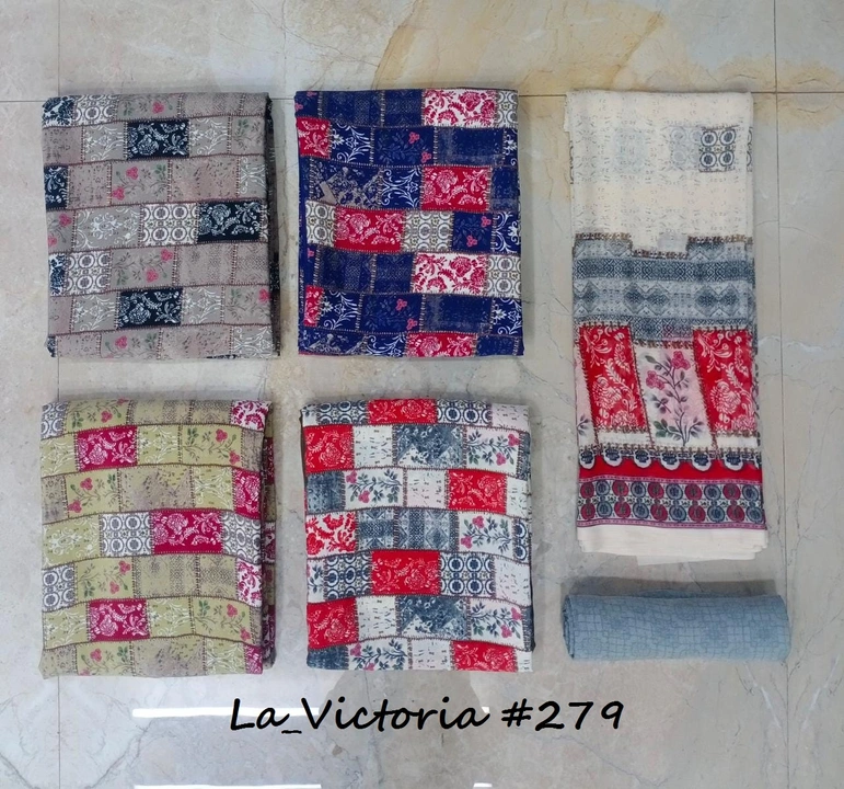 La victoria uploaded by Vishwam fabrics pvt ltd  on 5/3/2023